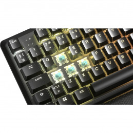 Corsair K70 PRO TKL näppäimistö Pelaaminen USB Pohjoismainen musta