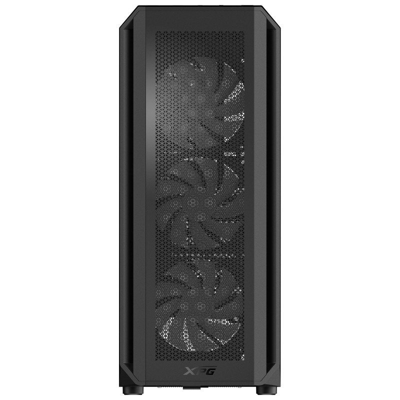 XPG VALOR AIR PLUS Midi Tower musta