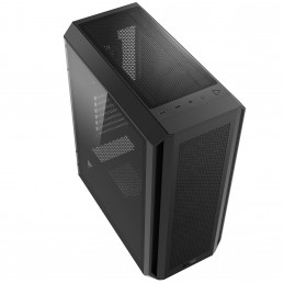 XPG VALOR AIR PLUS Midi Tower musta