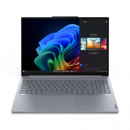 Lenovo ThinkBook 16 G7 QOY Qualcomm Snapdragon X1P-42-100 Kannettava tietokone 40,6 cm (16") WUXGA 16 GB LPDDR5x-SDRAM 512 GB