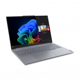 Lenovo ThinkBook 16 G7 QOY Qualcomm Snapdragon X1P-42-100 Kannettava tietokone 40,6 cm (16") WUXGA 16 GB LPDDR5x-SDRAM 512 GB