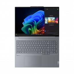 Lenovo ThinkBook 16 G7 QOY Qualcomm Snapdragon X1P-42-100 Kannettava tietokone 40,6 cm (16") WUXGA 16 GB LPDDR5x-SDRAM 512 GB