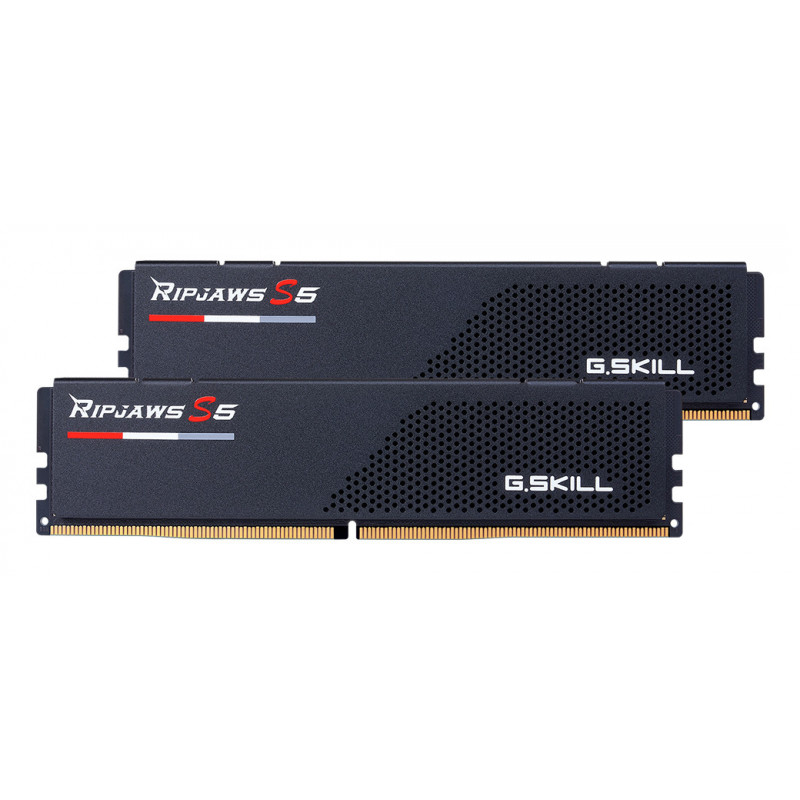 G.Skill Ripjaws S5 F5-6000J3648D16GX2-RS5K muistimoduuli 32 GB 2 x 16 GB DDR5 6000 MHz