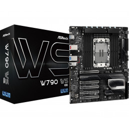 Asrock W790 WS R2.0 Intel W790 LGA 4677 (Socket E) Laajennettu ATX