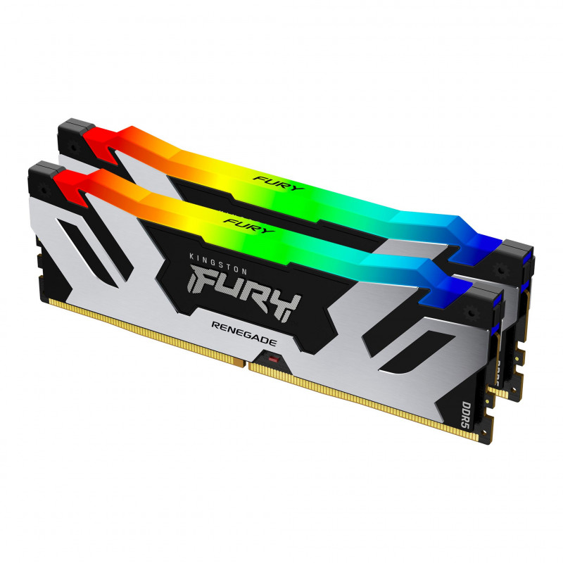 Kingston Technology FURY Renegade RGB muistimoduuli 32 GB 2 x 16 GB DDR5 3600 MHz