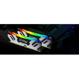 Kingston Technology FURY Renegade RGB muistimoduuli 32 GB 2 x 16 GB DDR5 3600 MHz