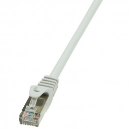 LogiLink 15m Cat.5e SF UTP RJ45 verkkokaapeli Harmaa Cat5e SF UTP (S-FTP)