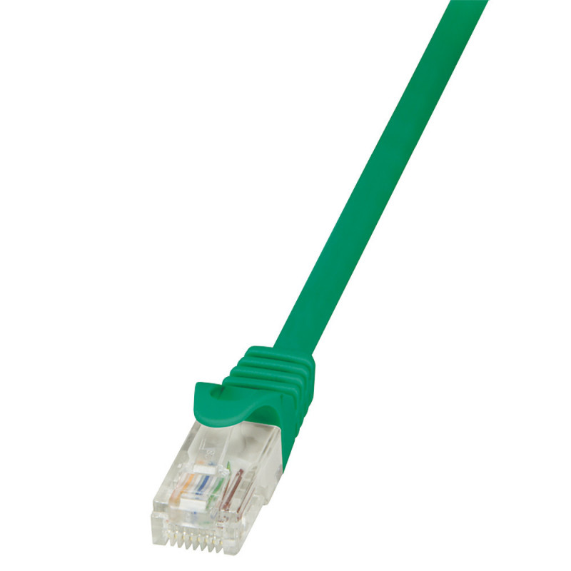 LogiLink 0.25m Cat.6 U UTP verkkokaapeli Vihreä 0,25 m Cat6 U UTP (UTP)