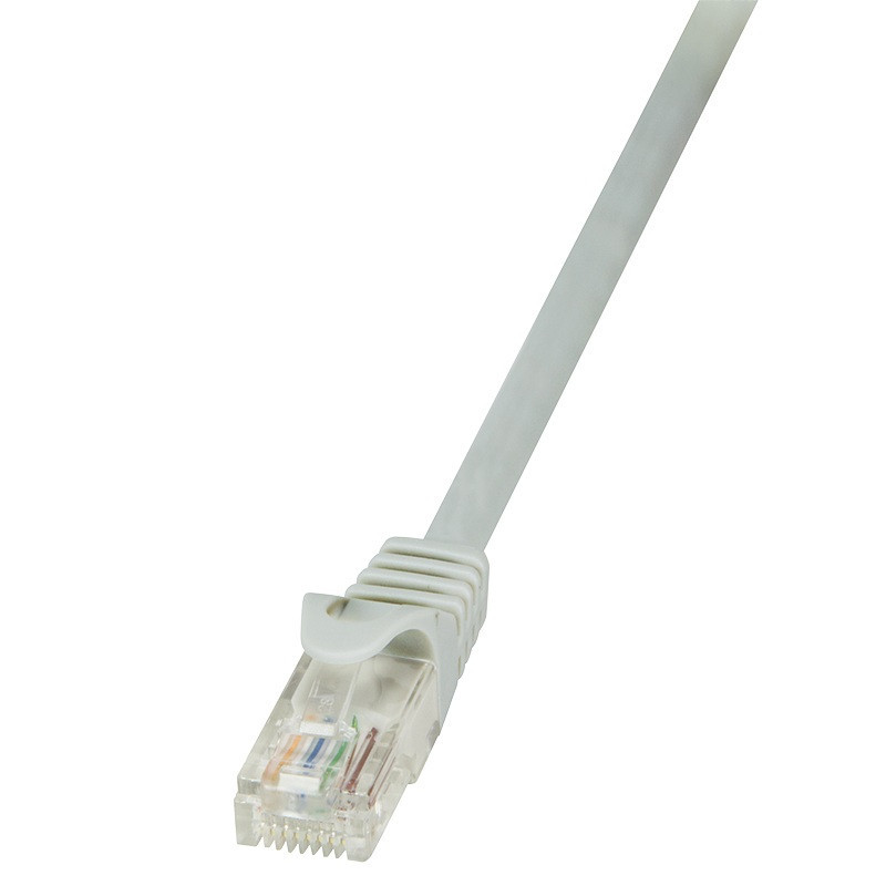 LogiLink 2m Cat.5e SF UTP RJ45 verkkokaapeli Harmaa Cat5e SF UTP (S-FTP)