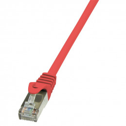 LogiLink 1m Cat.5e U UTP RJ45 verkkokaapeli Punainen Cat5e U UTP (UTP)