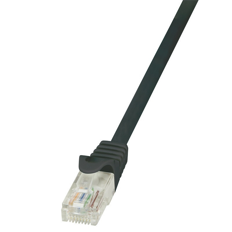 LogiLink 3m Cat.5e U UTP RJ45 verkkokaapeli musta Cat5e U FTP (STP)