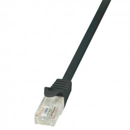 LogiLink 5m Cat.5e U UTP RJ45 verkkokaapeli musta Cat5e U UTP (UTP)