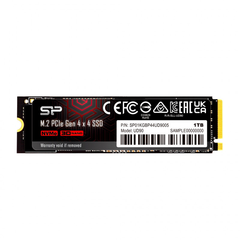 Silicon Power UD90 1 TB M.2 PCI Express 4.0 NVMe 3D NAND