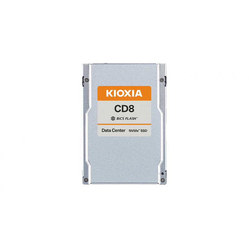 Kioxia CD8-R 7,68 TB 2.5" PCI Express 4.0 NVMe BiCS FLASH TLC