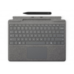 Microsoft Surface Pro Keyboard + Slim Pen Microsoft Cover port Platina