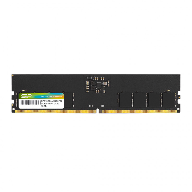 Silicon Power SP016GBLVU480F02 muistimoduuli 16 GB 1 x 16 GB DDR5 4800 MHz ECC