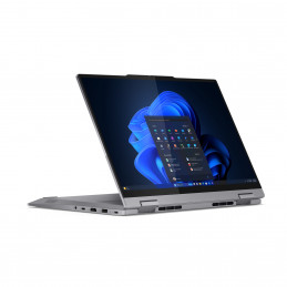 Lenovo ThinkBook 14 Intel Core Ultra 5 125U Hybridi (2-in-1) 35,6 cm (14") Kosketusnäyttö WUXGA 16 GB DDR5-SDRAM 512 GB SSD