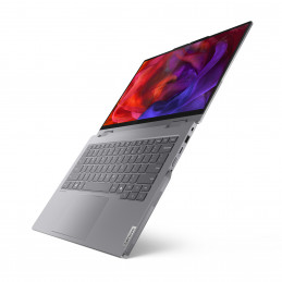 Lenovo ThinkBook 14 Intel Core Ultra 5 125U Hybridi (2-in-1) 35,6 cm (14") Kosketusnäyttö WUXGA 16 GB DDR5-SDRAM 512 GB SSD