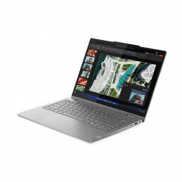 Lenovo ThinkBook 14 Intel Core Ultra 5 125U Hybridi (2-in-1) 35,6 cm (14") Kosketusnäyttö WUXGA 16 GB DDR5-SDRAM 512 GB SSD