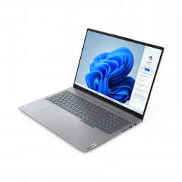 Lenovo ThinkBook 16 Intel Core Ultra 7 155H Kannettava tietokone 40,6 cm (16") WUXGA 16 GB LPDDR5-SDRAM 512 GB SSD Wi-Fi 6E