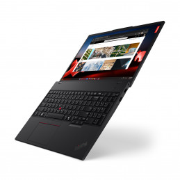 Lenovo ThinkPad T16 Intel Core Ultra 7 155U Kannettava tietokone 40,6 cm (16") WUXGA 32 GB DDR5-SDRAM 1 TB SSD Wi-Fi 6E