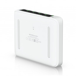 Ubiquiti UniFi Flex Mini 2.5G Hallittu 2.5G Ethernet (100 1000 2500) Power over Ethernet -tuki Työpöytä Valkoinen