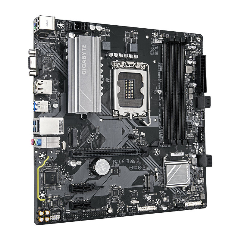 GIGABYTE B760M D3HP emolevy Intel B760 Express LGA 1700 mikro ATX