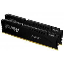 Kingston Technology FURY Beast muistimoduuli 16 GB 2 x 8 GB DDR5 2600 MHz