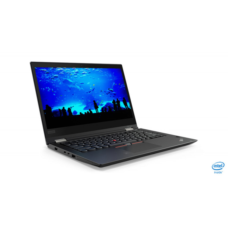 T1A Lenovo Thinkpad X380 Yoga Refurbished Intel® Core™ i5 i5-8350U Hybridi (2-in-1) 33,8 cm (13.3") Kosketusnäyttö Full HD 8 GB