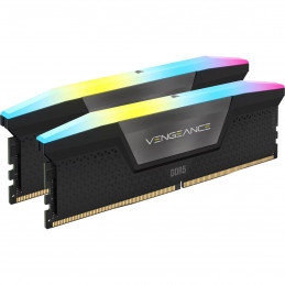 Corsair Vengeance RGB CMH48GX5M2B6000Z30 muistimoduuli 48 GB 2 x 24 GB DDR5 6000 MHz