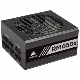 Corsair RMx Series RM650x virtalähdeyksikkö 650 W 24-pin ATX ATX musta