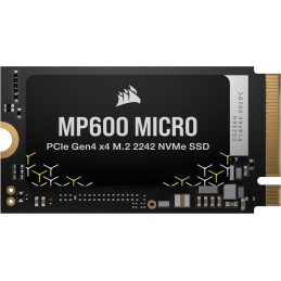 Corsair MP600 MICRO 2 TB M.2 PCI Express 4.0 NVMe 3D TLC NAND