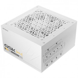 Antec GSK ATX3.1 850W White 80 PLUS Gold virtalähdeyksikkö 20+4 pin ATX ATX Valkoinen