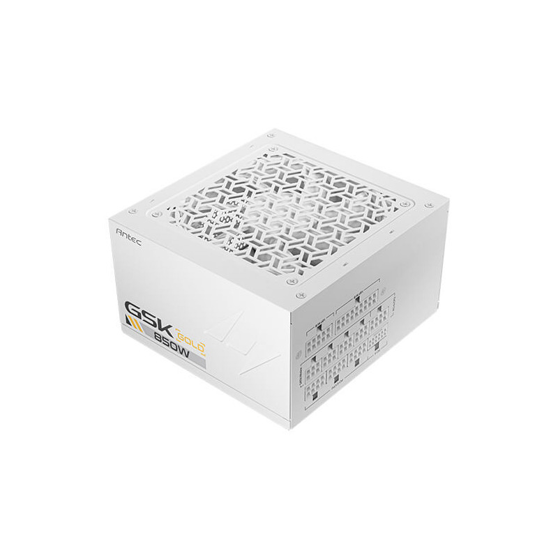 Antec GSK ATX3.1 850W White 80 PLUS Gold virtalähdeyksikkö 20+4 pin ATX ATX Valkoinen