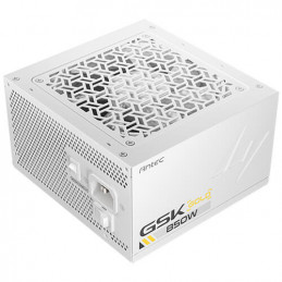 Antec GSK ATX3.1 850W White 80 PLUS Gold virtalähdeyksikkö 20+4 pin ATX ATX Valkoinen