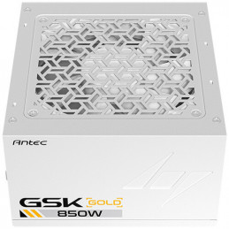 Antec GSK ATX3.1 850W White 80 PLUS Gold virtalähdeyksikkö 20+4 pin ATX ATX Valkoinen