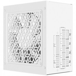 Antec GSK ATX3.1 850W White 80 PLUS Gold virtalähdeyksikkö 20+4 pin ATX ATX Valkoinen