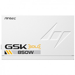 Antec GSK ATX3.1 850W White 80 PLUS Gold virtalähdeyksikkö 20+4 pin ATX ATX Valkoinen