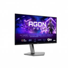 AOC AGON PRO AG326UD tietokoneen litteä näyttö 80 cm (31.5") 3840 x 2160 pikseliä 4K Ultra HD QD-OLED musta