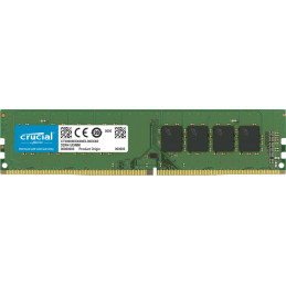 Crucial CT8G4DFRA266 muistimoduuli 8 GB 1 x 8 GB DDR4 2666 MHz