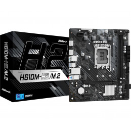 Asrock H610M-H2 M.2 Intel H610 LGA 1700 mikro ATX