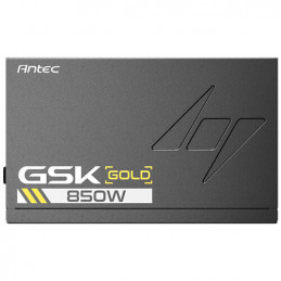 Antec GSK ATX3.1 850W 80 PLUS Gold virtalähdeyksikkö 20+4 pin ATX ATX musta