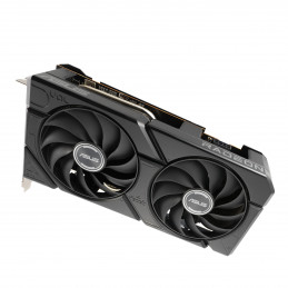 ASUS Dual -RX7600-O8G-EVO AMD Radeon RX 7600 8 GB GDDR6