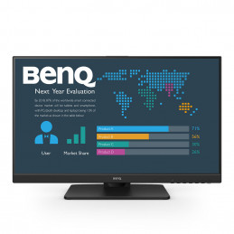 BenQ BL2786TC tietokoneen litteä näyttö 68,6 cm (27") 1920 x 1080 pikseliä Full HD musta