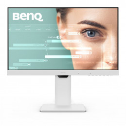 BenQ GW2486TC tietokoneen litteä näyttö 60,5 cm (23.8") 1920 x 1080 pikseliä Full HD Valkoinen