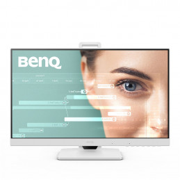 BenQ GW2486TC tietokoneen litteä näyttö 60,5 cm (23.8") 1920 x 1080 pikseliä Full HD Valkoinen