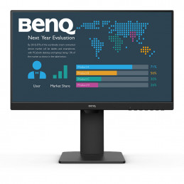 BenQ BL2486TC tietokoneen litteä näyttö 60,5 cm (23.8") 1920 x 1080 pikseliä Full HD musta