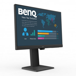 BenQ BL2486TC tietokoneen litteä näyttö 60,5 cm (23.8") 1920 x 1080 pikseliä Full HD musta