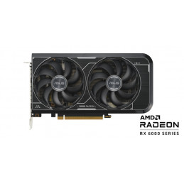 ASUS Dual -RX6600-8G-V3 AMD Radeon RX 6600 8 GB GDDR6