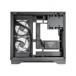 Chieftec Visio GM-30B-TG-OP schwarz Tempered Glass x 2 Kuutio musta